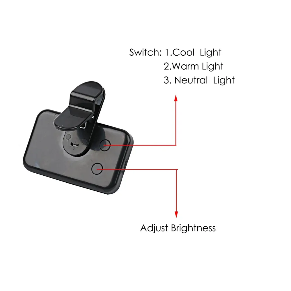 Фото-видео LED лампа USB - Image 8