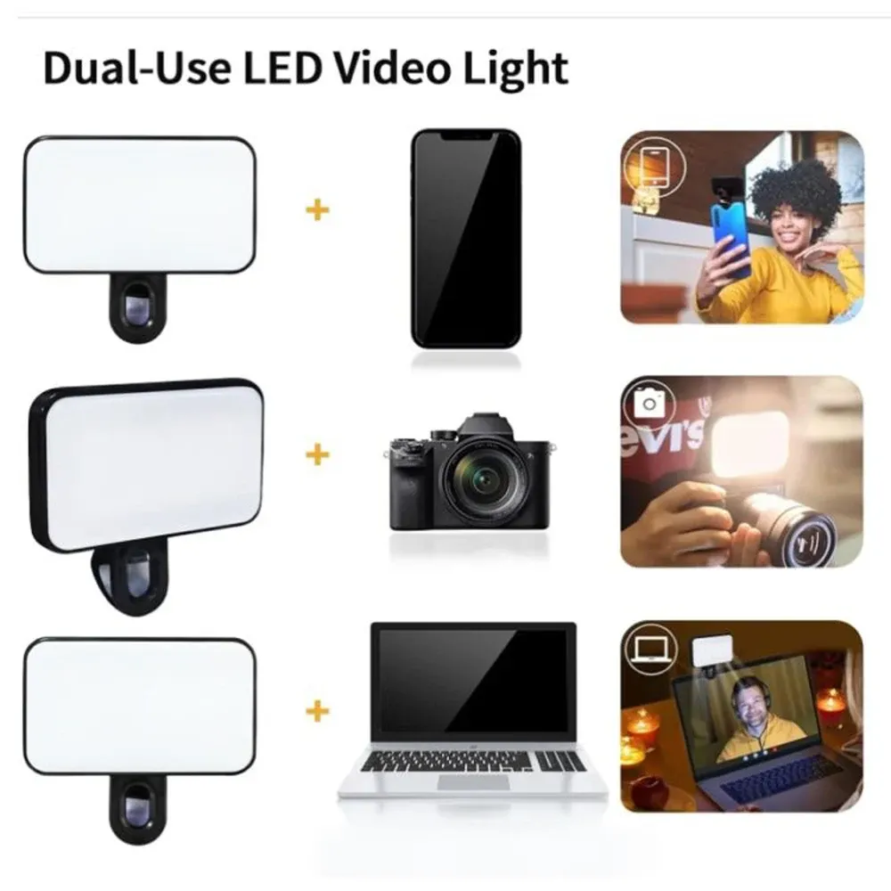 Фото-видео LED лампа USB - Image 4