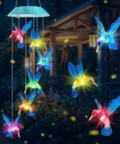 Соларни вятърни камбанки "Колибри"