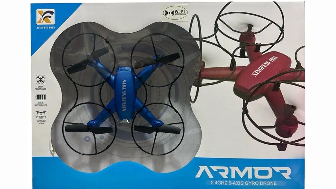 ARMOR 2.4 GHz 6-осен жироскопичен дрон - Image 2