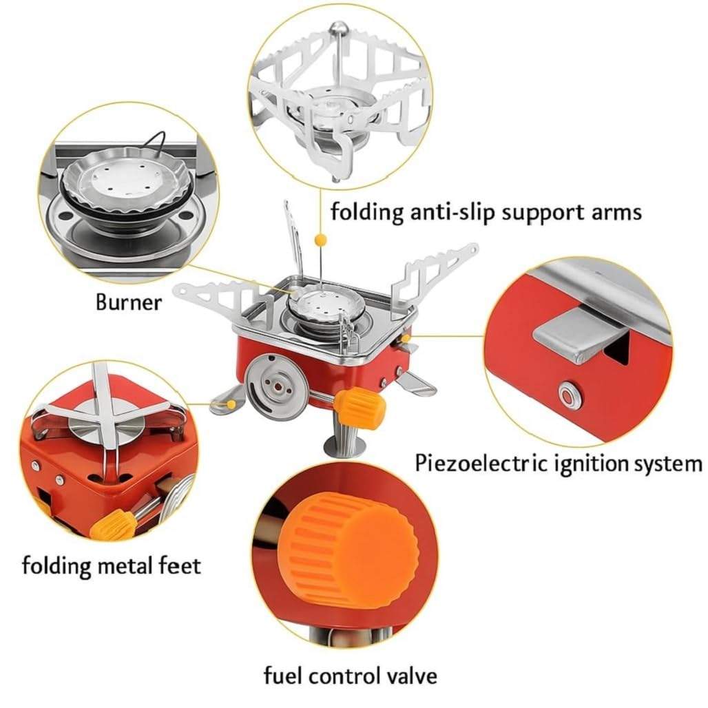 Мини сгъваем газов котлон - Image 8