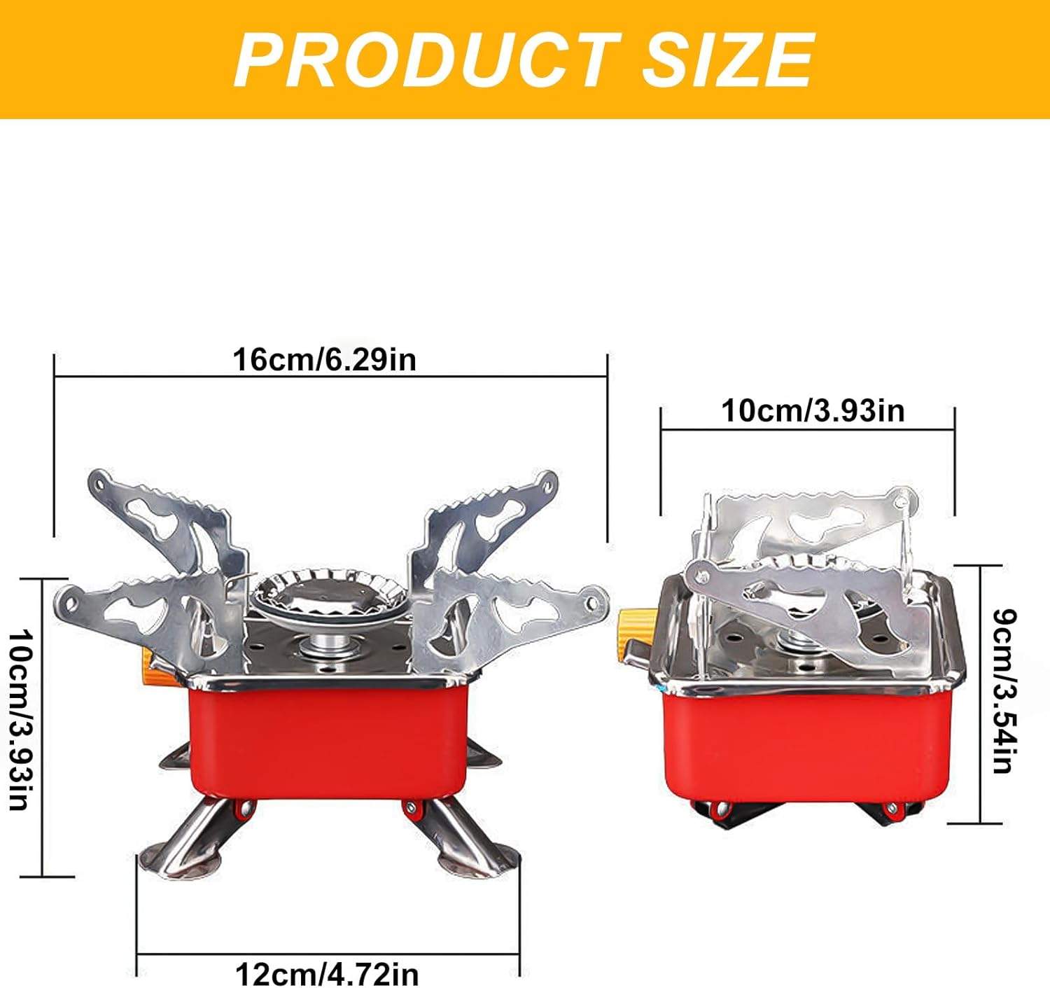 Мини сгъваем газов котлон - Image 2