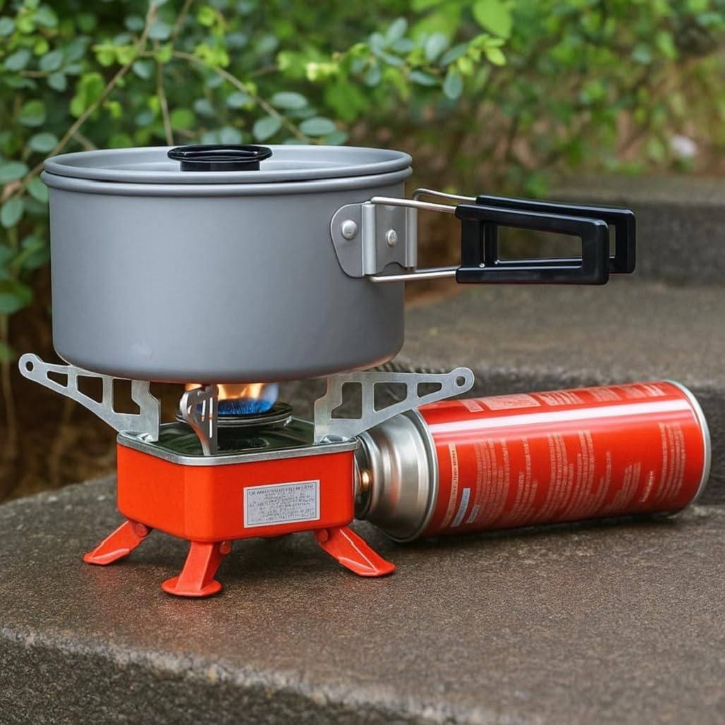 Мини сгъваем газов котлон - Image 11