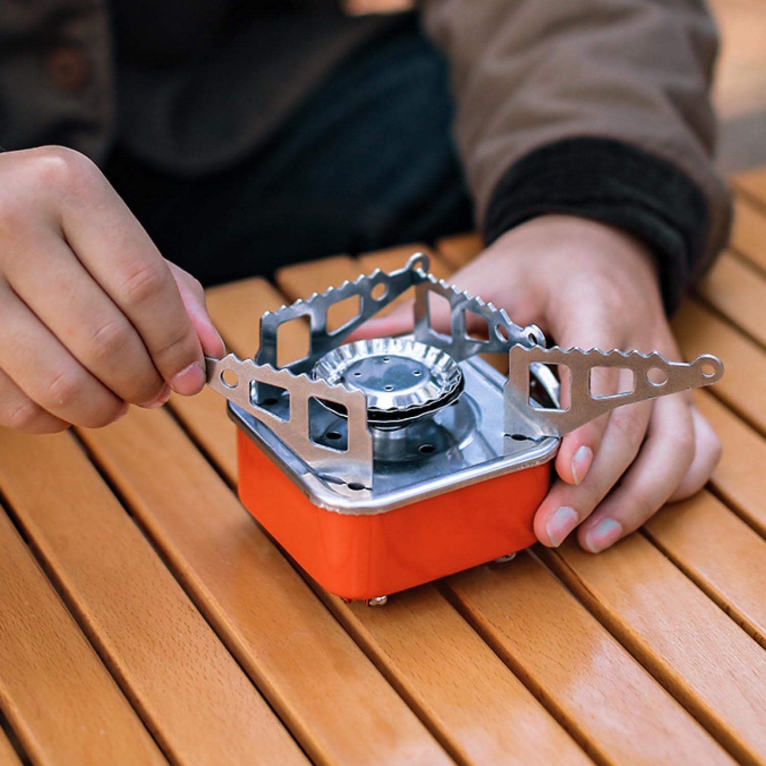 Мини сгъваем газов котлон - Image 10