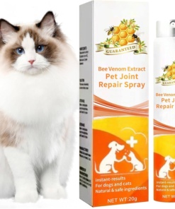 Натурален Спрей за възстановяване на ставите за домашни любимци с пчелен Екстракт 20g (2 броя за тази цена)