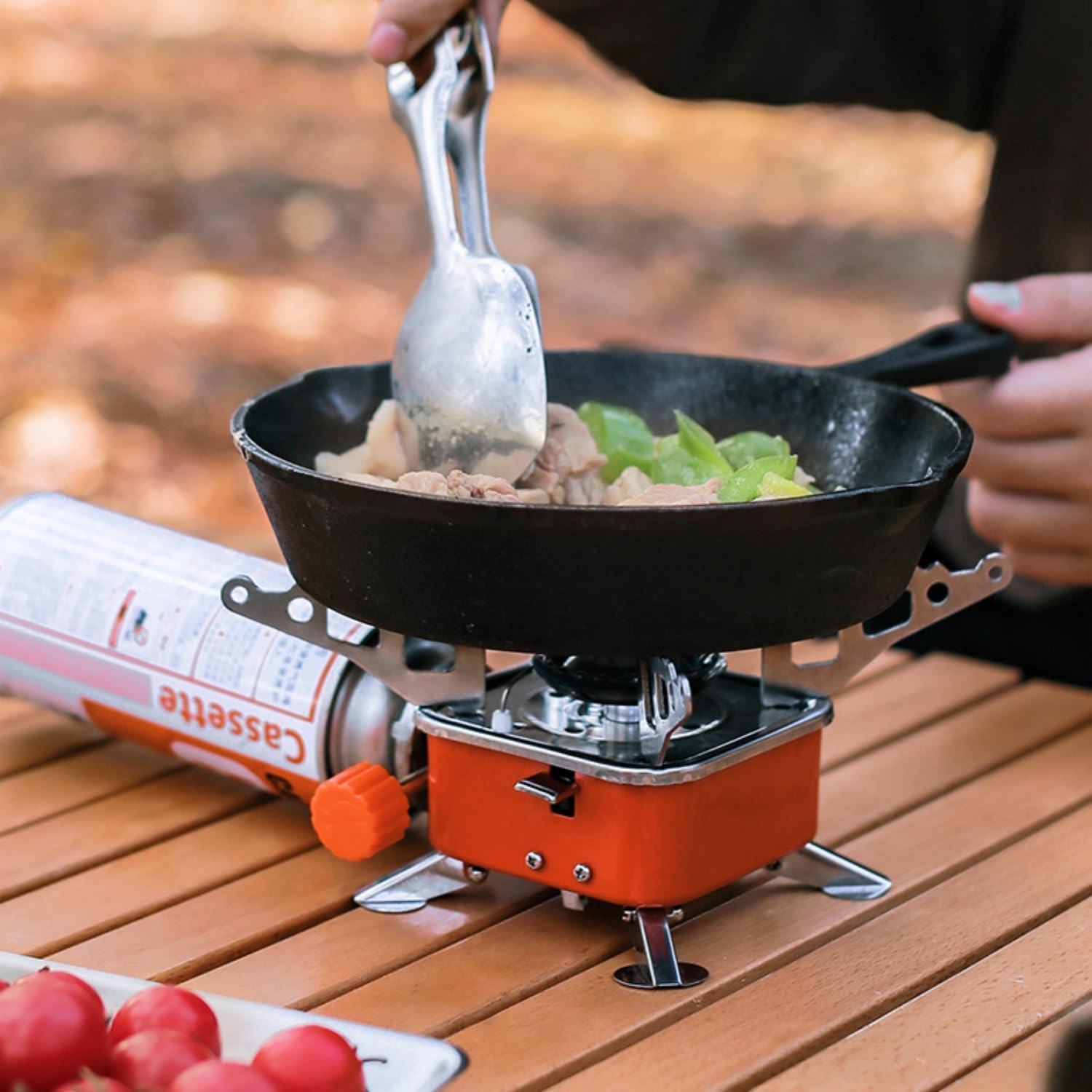 Мини сгъваем газов котлон - Image 9