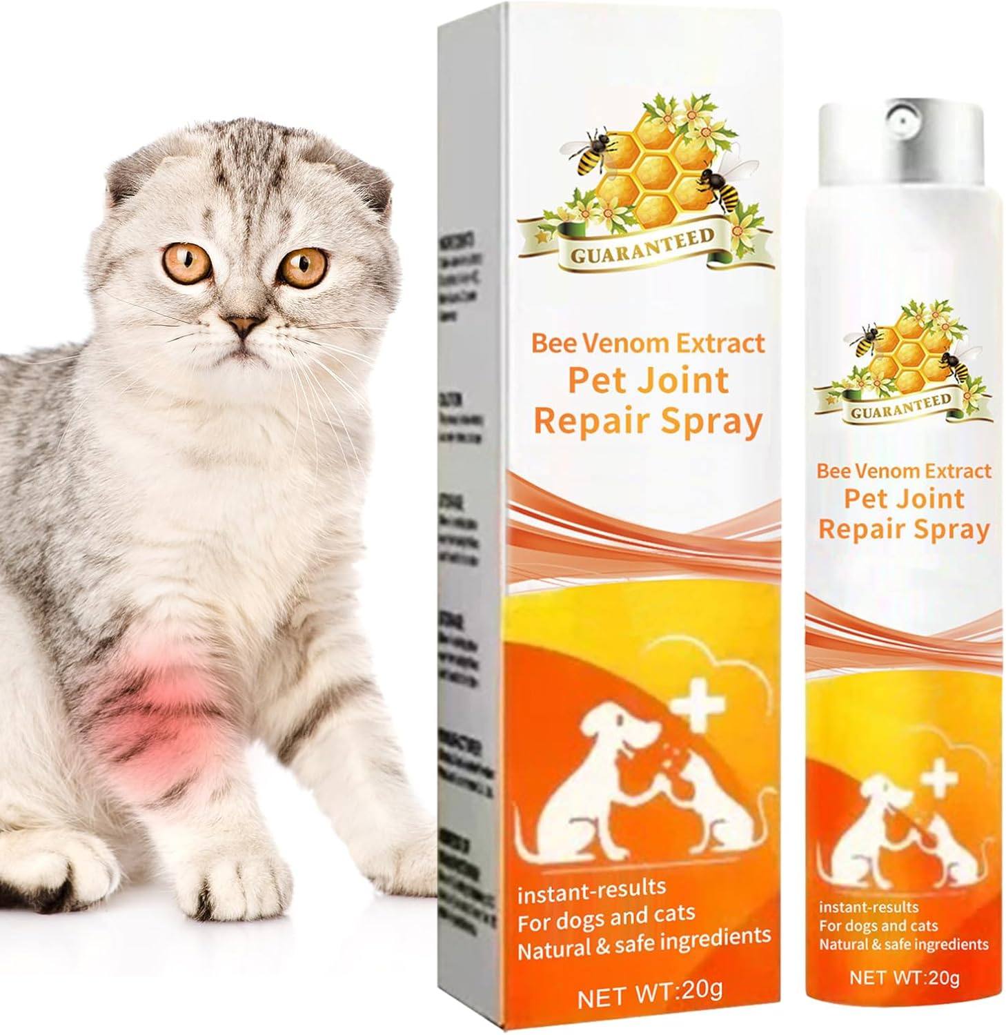Натурален Спрей за възстановяване на ставите за домашни любимци с пчелен Екстракт 20g (2 броя за тази цена) - Image 6