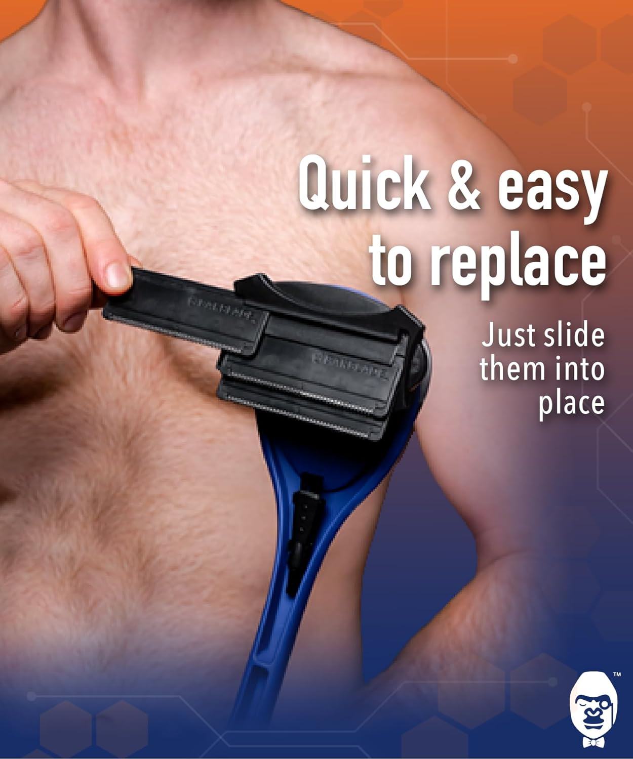 Сгъваем бръснач за гръб и тяло - Image 8