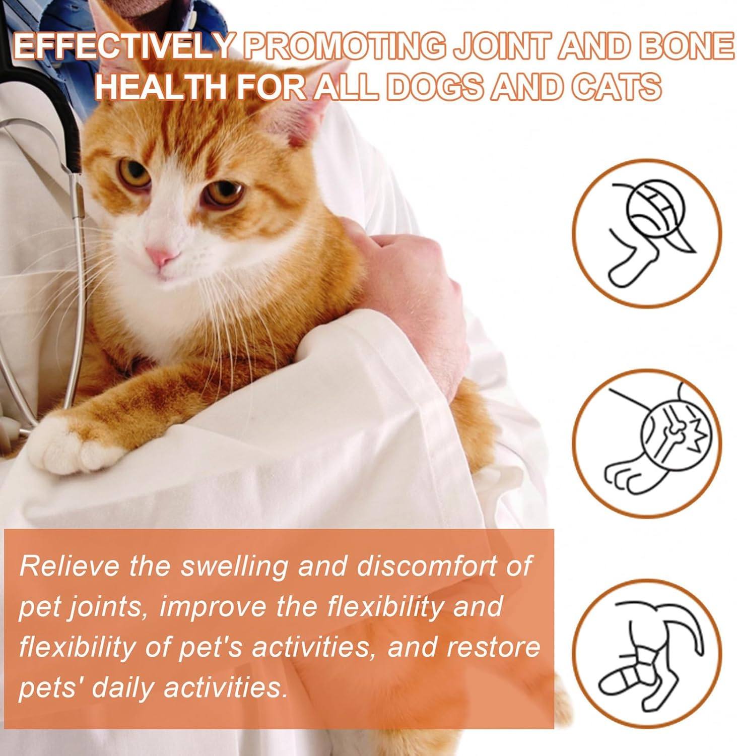 Натурален Спрей за възстановяване на ставите за домашни любимци с пчелен Екстракт 20g (2 броя за тази цена) - Image 5