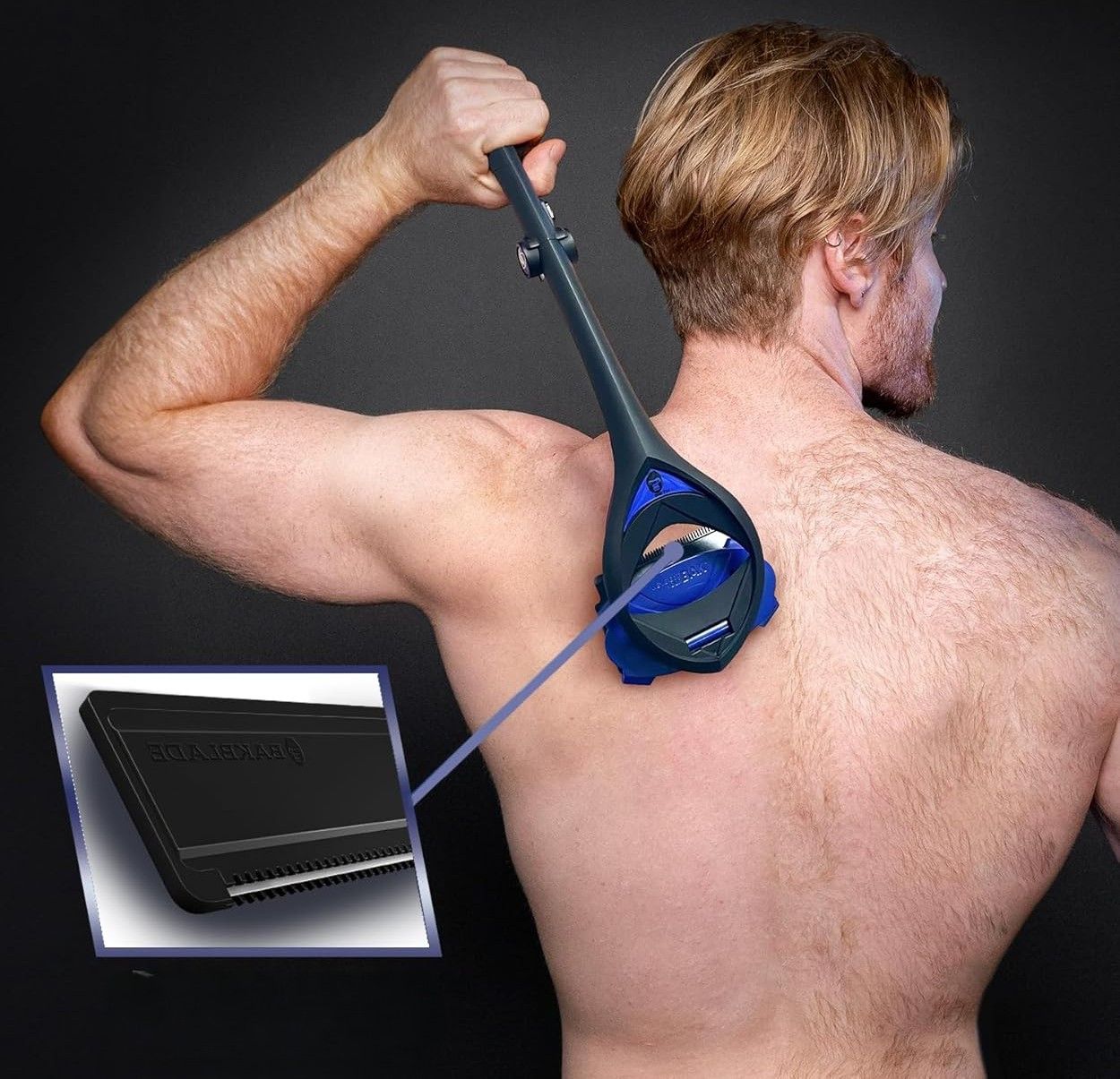 Сгъваем бръснач за гръб и тяло - Image 7