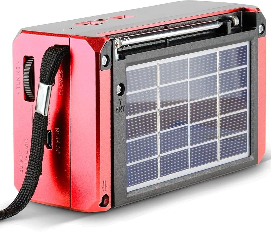 Соларно Радио - Bluetooth / USB и Фенер - Image 7