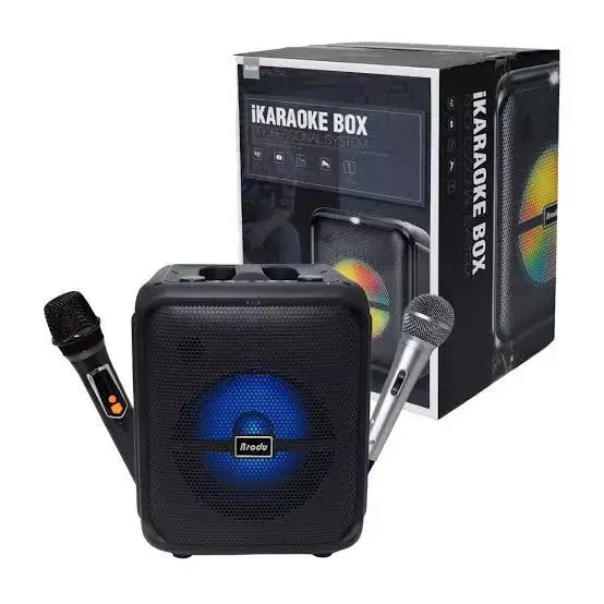 BTS-1740 Bluetooth караоке високоговорител (Безплатна доставка) - Image 7