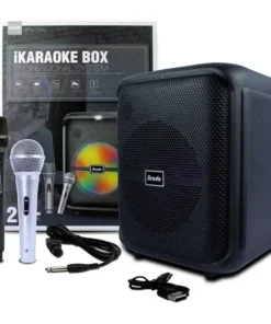 BTS-1740 Bluetooth караоке високоговорител (Безплатна доставка)