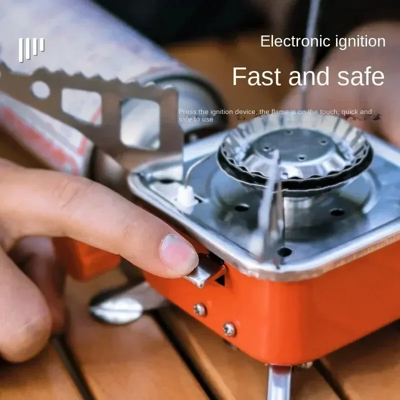 Мини сгъваем газов котлон - Image 5