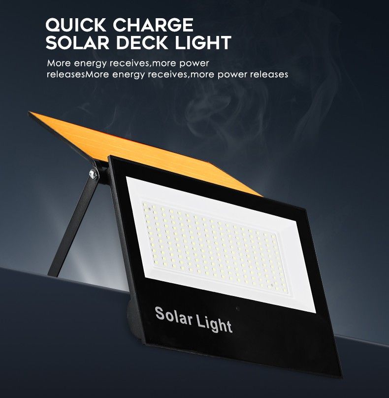 Соларна стенна лампа IP67 CB-LD181-56 (100W) - Image 4