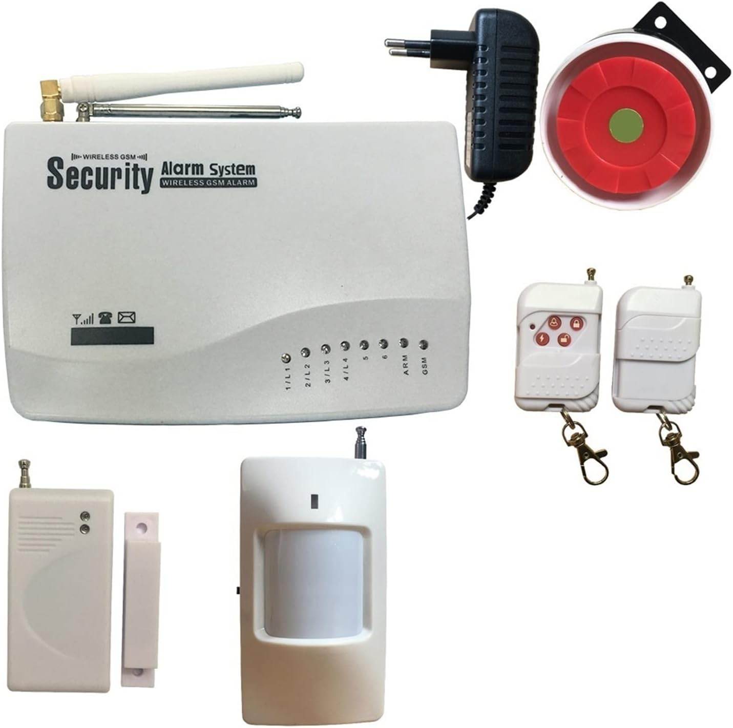 GSM Безжична, алармена система за дома