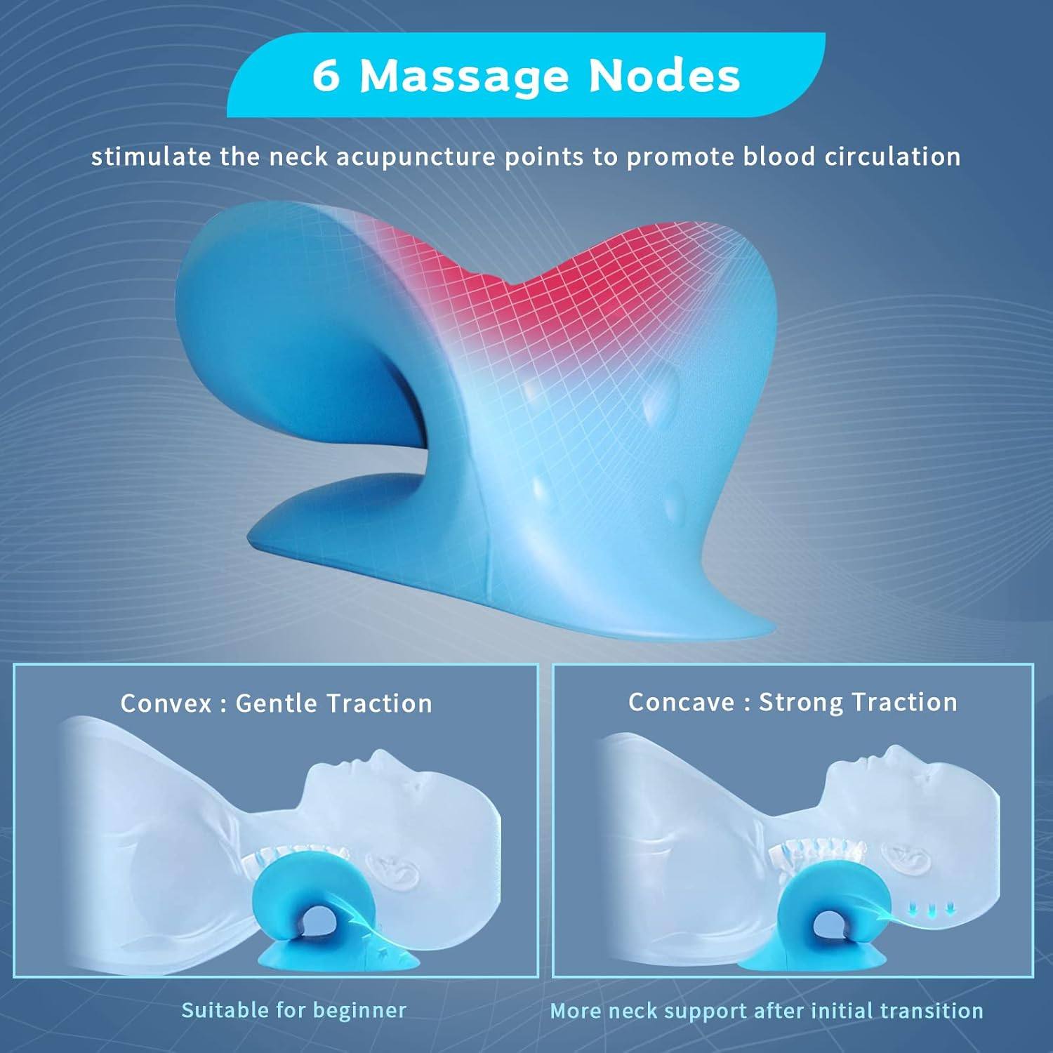 Възглавница за разтягане на врат и рамене с магнити - Image 10