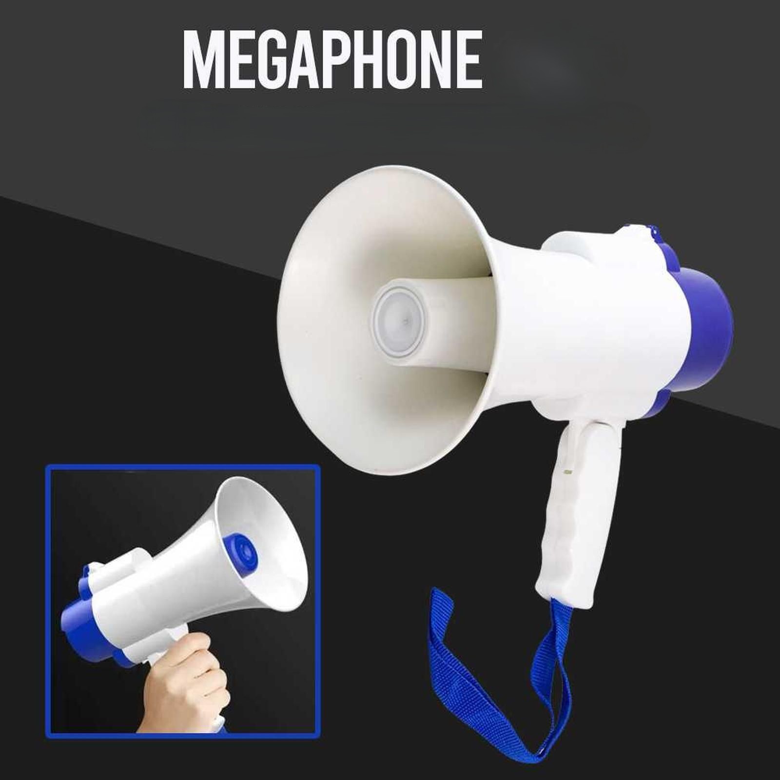 Мощен и преносим мегафон с микрофон - Image 7