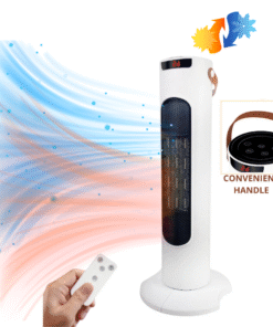 Alternative view of Вентилатор 2 в 1 с керамичен нагревателен елемент, LED дисплей – 1500 W