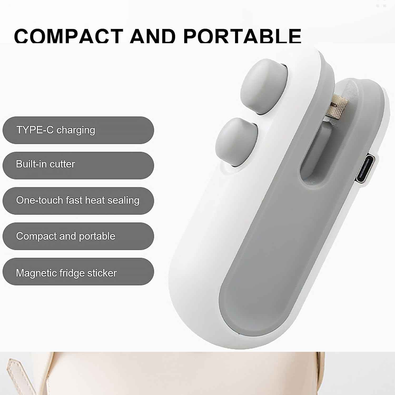 Преносим уплътнител за чанти USB - Image 8