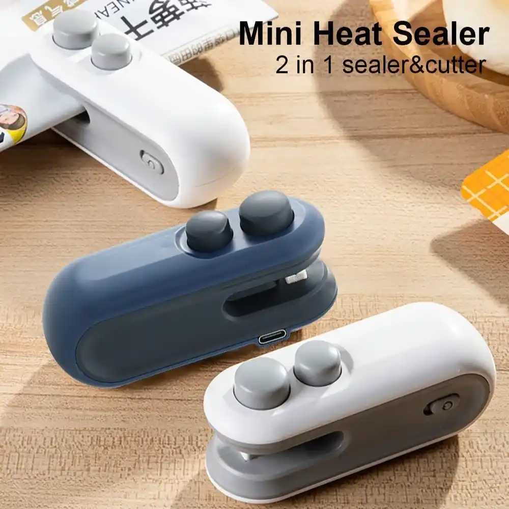 Преносим уплътнител за чанти USB - Image 2