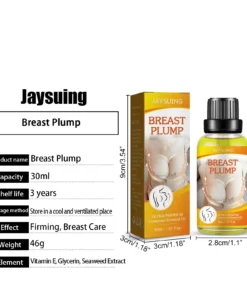 Alternative view of Оформящо лифтинг масло за уголемяване на бюста BREAST PLUMP, 30МЛ