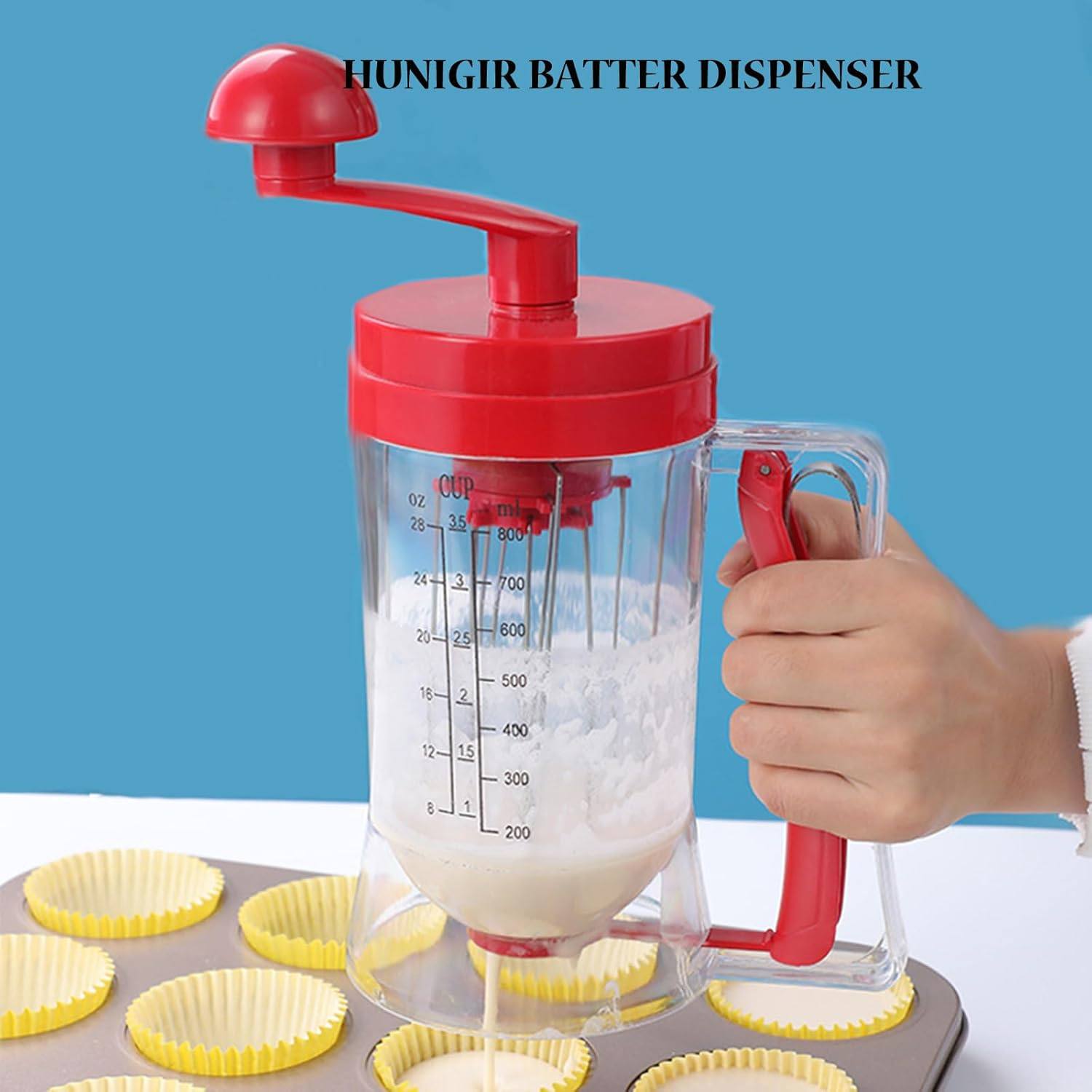 Ръчна машина за палачинки 800ml