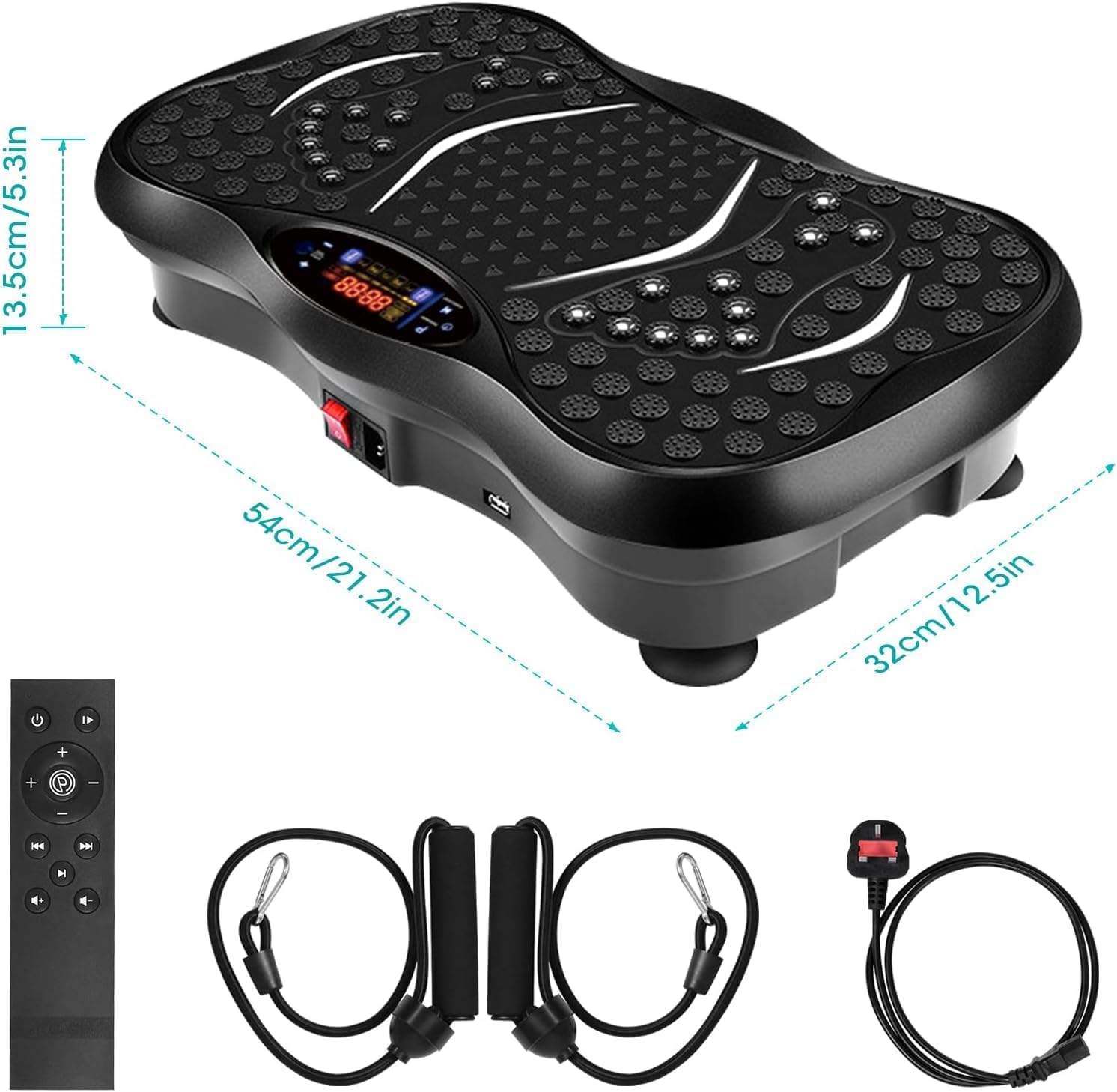 VibraLuxe™ Bибрационна платформа за отслабване и укрепване (Безплатна доставка) - Image 8