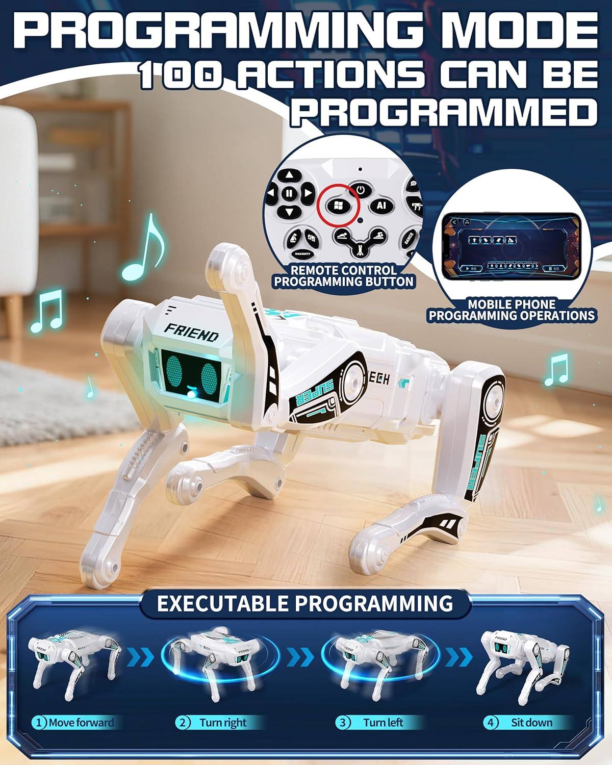 Интелигентно Робот Куче - ORION K9 - Image 8