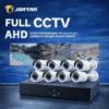 Jortan HD DVR комплект от 8 камери за наблюдение (БЕЗПЛАТНА ДОСТАВКА)