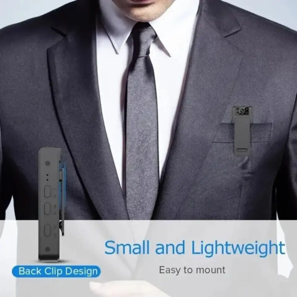 Мини Wifi body camera камера за тяло и въртящ се обектив 180° - Image 8