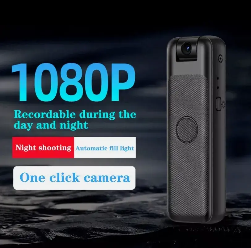 Мини Wifi body camera камера за тяло и въртящ се обектив 180° - Image 6