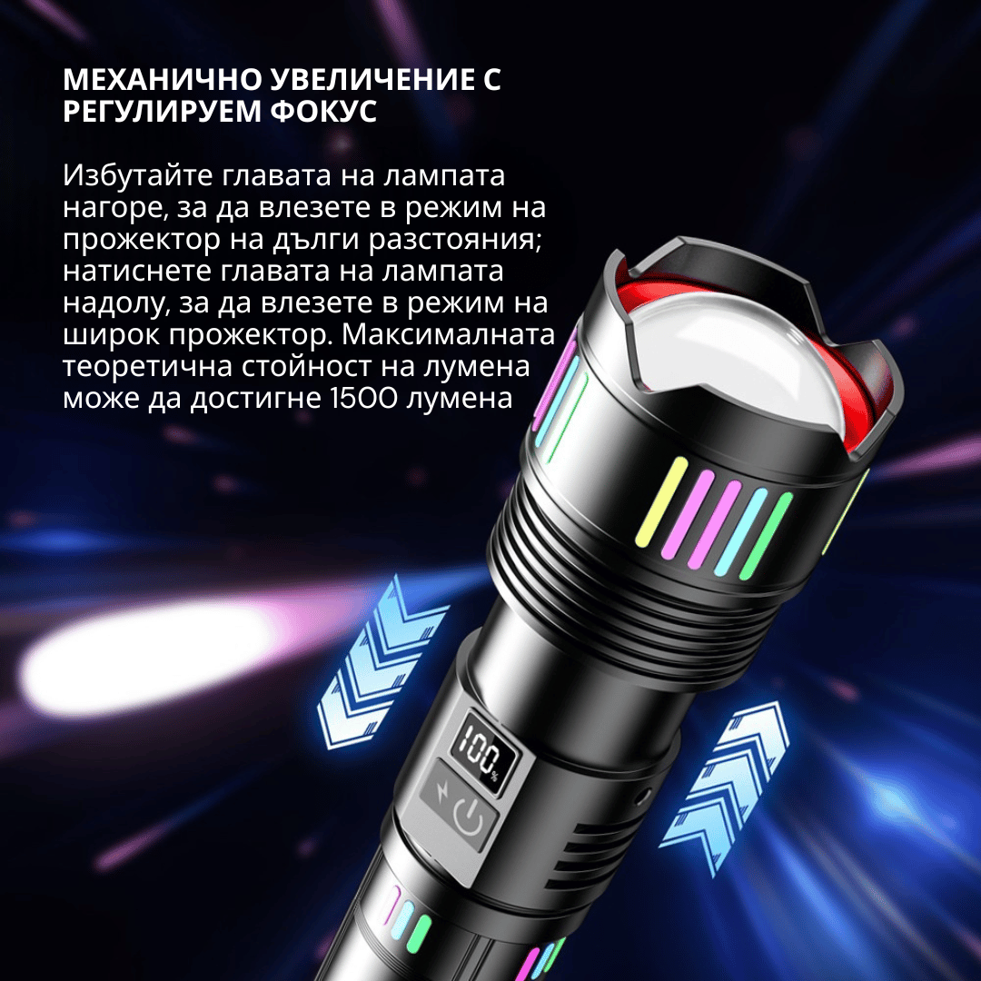 Фенер от алуминиева сплав W512 - Image 9