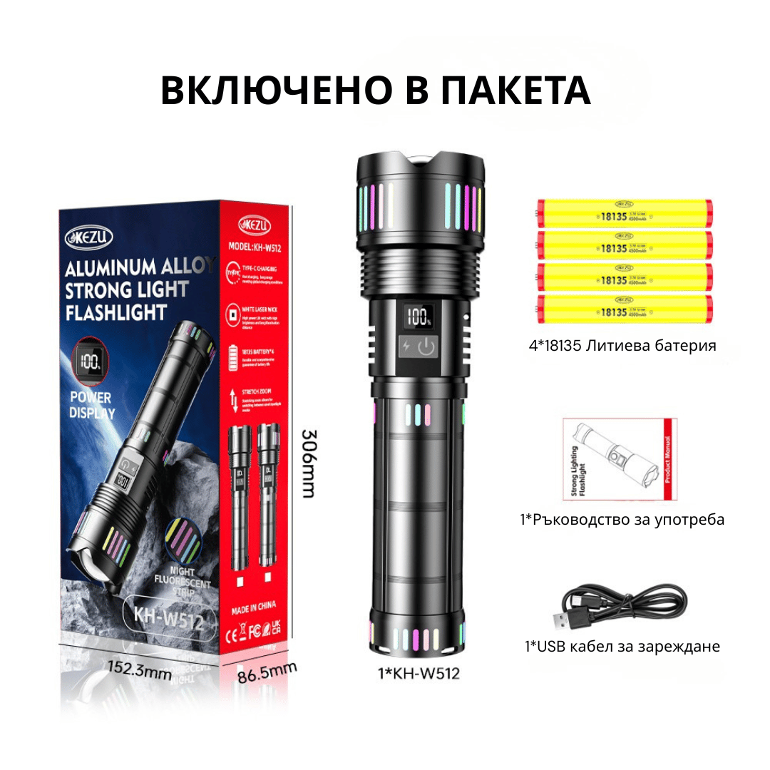 Фенер от алуминиева сплав W512 - Image 3