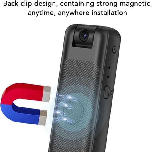 Мини Wifi body camera камера за тяло и въртящ се обектив 180° - Image 10