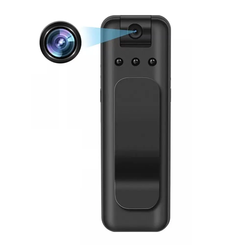 Мини Wifi body camera камера за тяло и въртящ се обектив 180° - Image 2