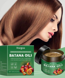 Alternative view of BATANA OILS за дълбока хидратация за мека и здрава коса 120 г