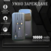 KLGO KP-37, 4 в 1 10000mAh външна батерия с дисплей