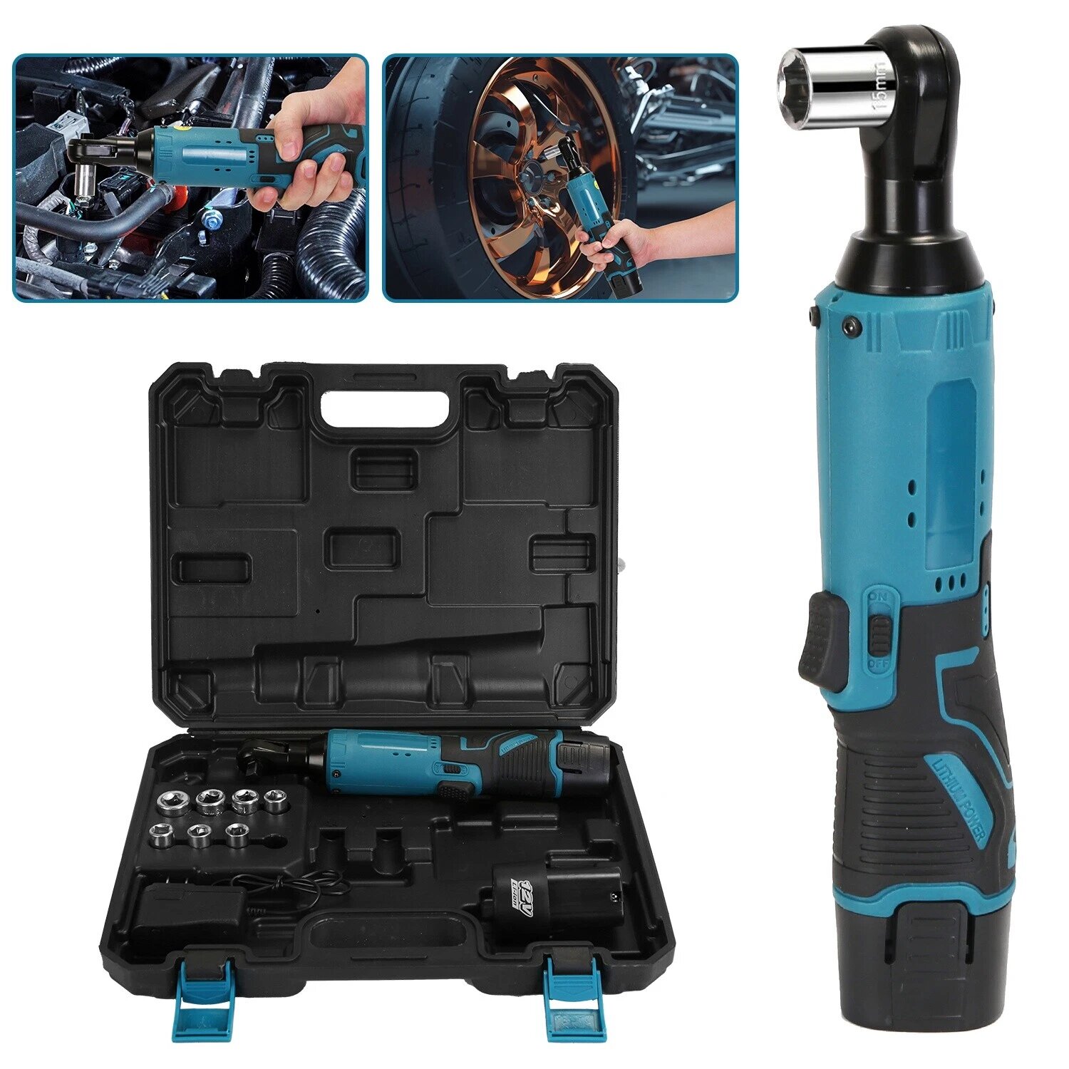 Voltaris Torque Pro™ Комплект безжични тресчотки (БЕЗПЛАТНА ДОСТАВКА) - Image 2