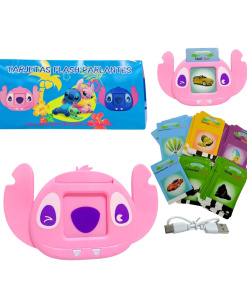 Alternative view of Stitch EduGenius™ Карти за ранно образование 224 бр.