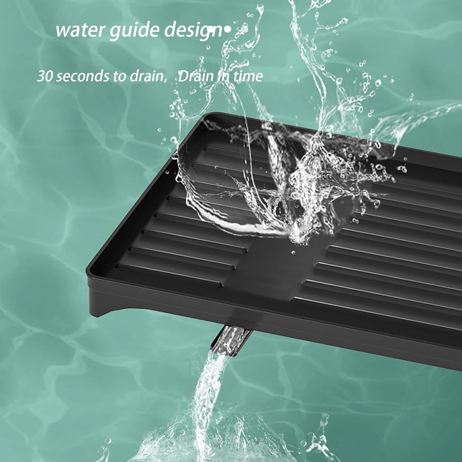 Velora Duo™ 2-етажна сушилня за кухненски съдове, за чинии, ножове, лъжици и вилици - Image 9