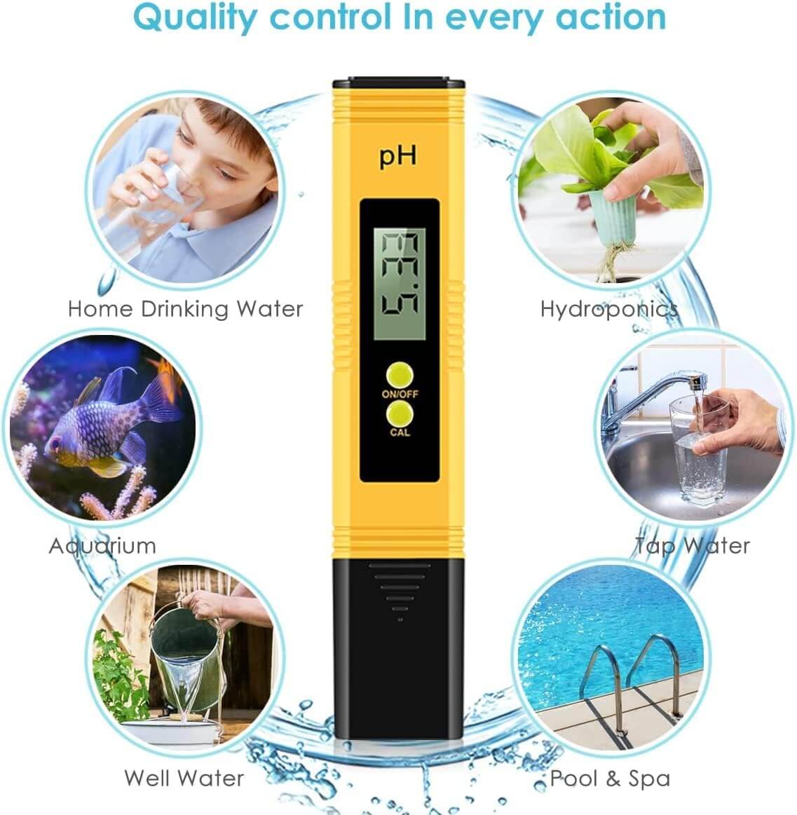 AquaVera Precision™ Комплект с цифров pH-метър - Image 8