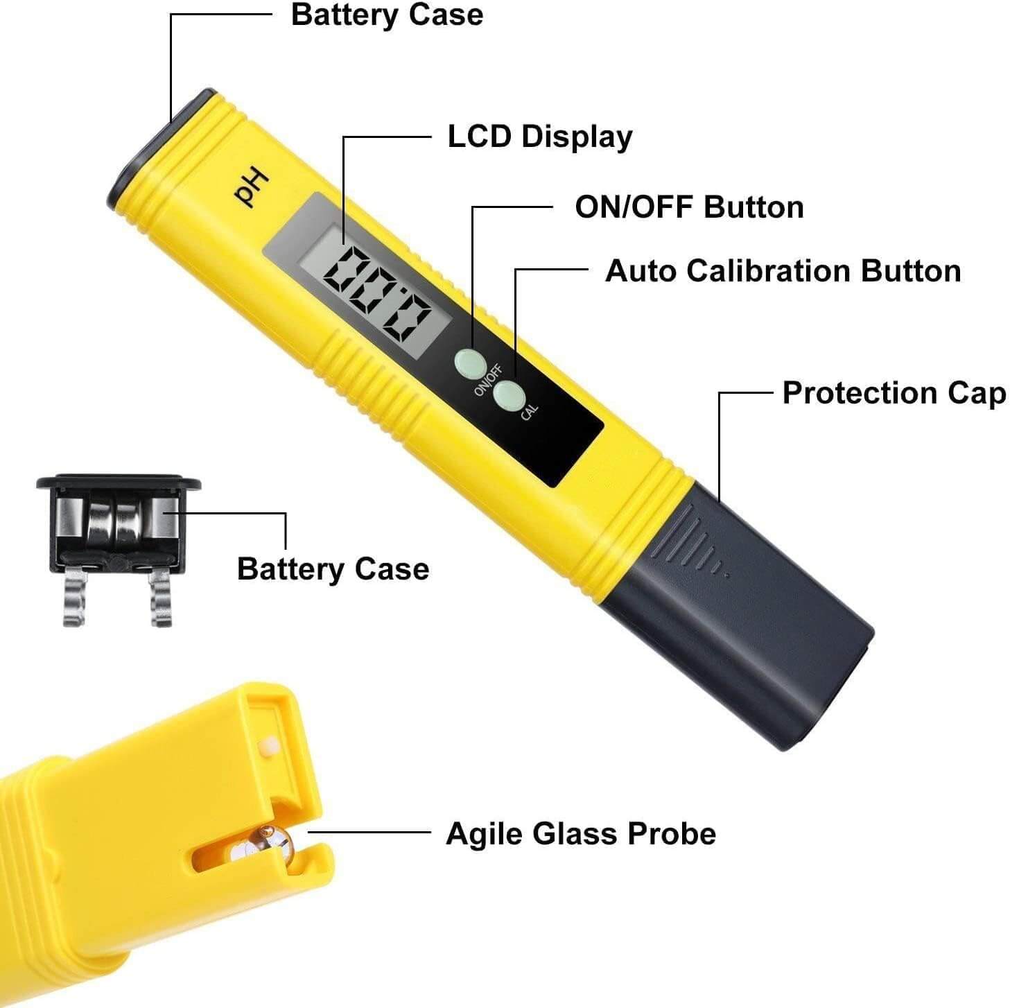 AquaVera Precision™ Комплект с цифров pH-метър - Image 7