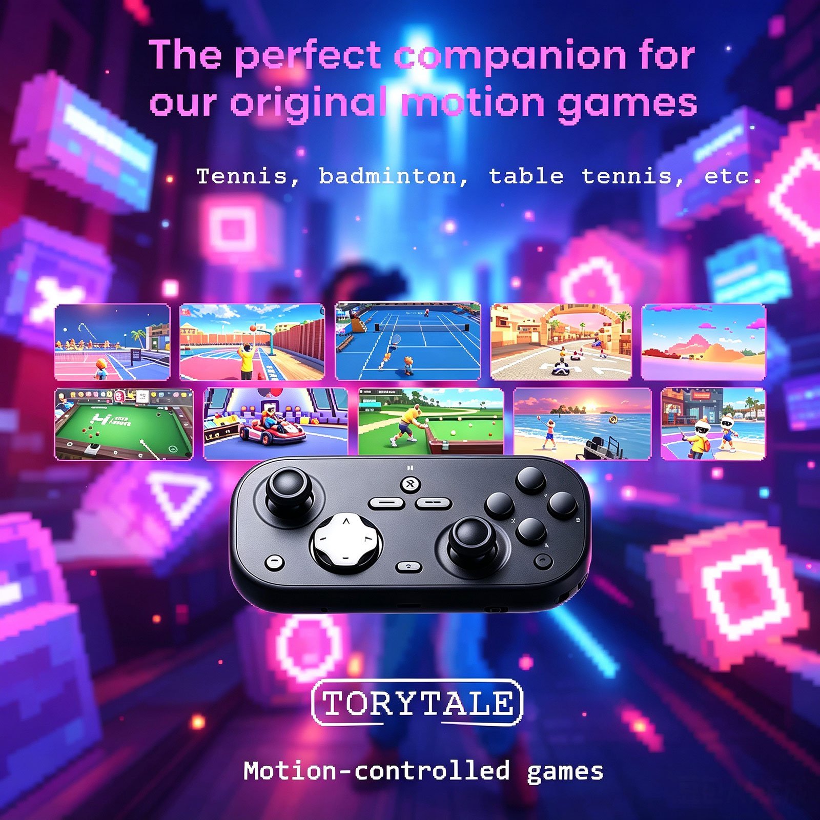 Aureon PlayCore™ Контролер за игри с движещи се елементи за компютър, мобилни устройства, Xbox и Switch – Bluetooth - Image 4