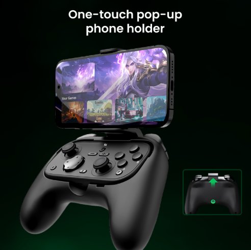 Aureon PlayCore™ Контролер за игри с движещи се елементи за компютър, мобилни устройства, Xbox и Switch – Bluetooth - Image 3