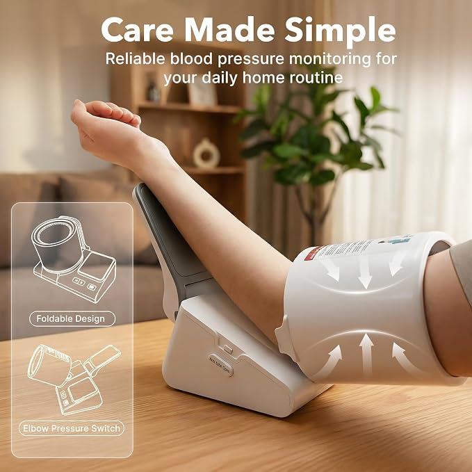 Апарат за измерване на кръвно налягане Aurevia VitalSense™ от медицински клас - Image 6