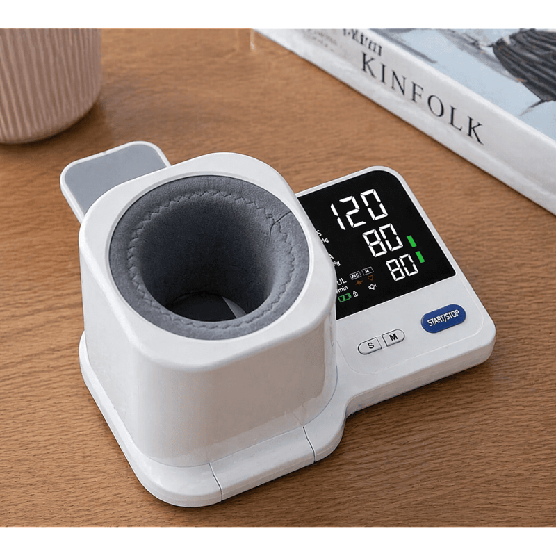 Апарат за измерване на кръвно налягане Aurevia VitalSense™ от медицински клас - Image 9