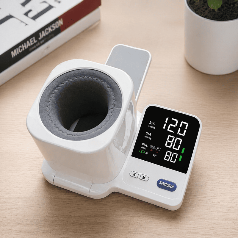 Апарат за измерване на кръвно налягане Aurevia VitalSense™ от медицински клас - Image 10