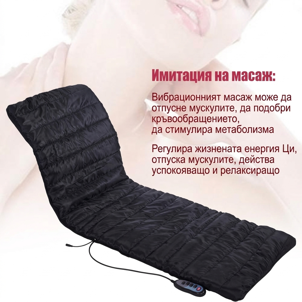 Relaxora Comfort™ Загряваща подложка за масаж на цялото тяло - Image 3