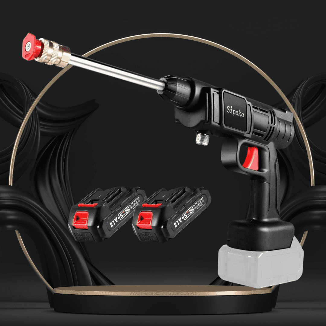 HydroFlex Pro™ Безжичен Воден пистолет с 2 батерии + BONUS Вентилатор за пръскане с два края - Image 3
